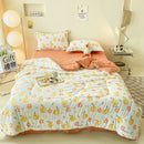 Axyaa Summer Cool Quilt Set: Breathable Thin Quilt Core Kit - Four Seasons