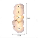 Axyaa Modern LED Wall Lamp for Bathroom Bedroom Night Light