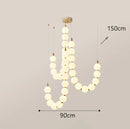 Nordic Style Axyaa Ceiling Lamps for Living Room Staircase Hanging Indoor Lighting