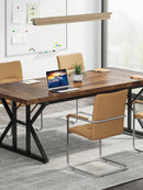 Axyaa 70.8-Inch Executive Desk: Modern & Spacious Workstation for Home Office