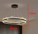 Axyaa Smart LED Acrylic Ceiling Lamp for Home Bedroom Decor
