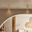 Axyaa Yellow Marble LED Ceiling Light Warm for Small Spaces