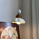 Axyaa Retro LED Flower Wall Lamp - Cream Wind for Living Room Decor