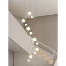 Axyaa Luxe Modern Loft Pendant Light - Stylish & Atmospheric Exhibition Hall Lighting