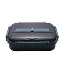 Axyaa Lunch Box Set with Spoon & Fork | High Capacity, Leakproof, Microwave Safe