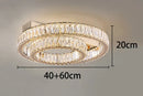 Axyaa Modern LED Ceiling Lights for Stylish Living Room Decor