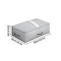 Axyaa Large Foldable Clothes Storage Bag for Bedroom and Wardrobe Organization