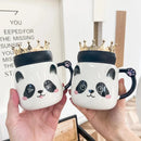 Axyaa Cartoon Ceramics Mug: Cute Coffee Milk Tea Cup Drinkware Gift