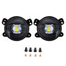 Axyaa LED Fog Lights for Jeep Wrangler JL JLU Rubicon Sahara 2018 2019