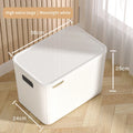 Axyaa Wardrobe Closet Organizer Plastic Storage Boxes for Bedroom Makeup Doll Accessories