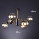 Axyaa LED Pendant Chandeliers for Living Room Dining Room Indoor Lighting