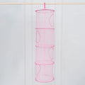Axyaa 4 Grids Folding Clothes Storage Basket