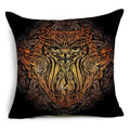 Axyaa Linen Cushion Cover - 45*45cm for Living Room, Car, Hotel, Clubhouse