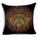 Axyaa Linen Cushion Cover - 45*45cm for Living Room, Car, Hotel, Clubhouse