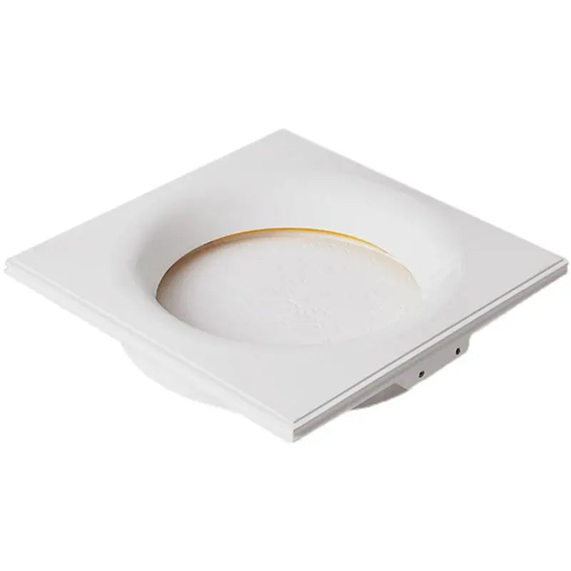 Axyaa Moon Gypsum Wall Lamp for Creative Bedroom and Living Room Decor
