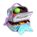 Axyaa Mermaid Bento Lunch Box Set with Stainless Steel Water Bottle
