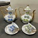Axya High-grade Ceramic Coffee & Tea Set