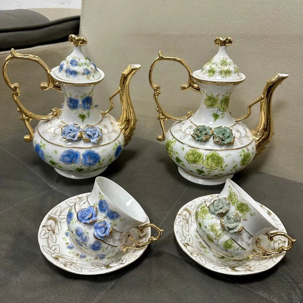 Axya High-grade Ceramic Coffee & Tea Set