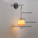 Axyaa Glass LED Wall Lamp Lighting Bathroom Stair Light.