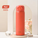 Axyaa 500ML Vacuum Flask Stainless Steel Thermal Insulated Tumbler Cup Drinkware