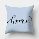 Axyaa Home Decor Square Pillow Cover 45x45cm for Bed Living Room Sofa Hotel Car