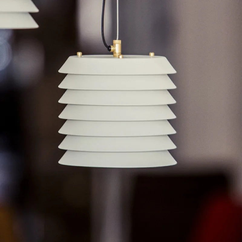 Axyaa Retro White Iron Floor Lamp for Designer Living Room