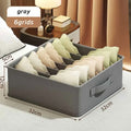 Axyaa Underwear Organizer Box: Bra Socks Clothes Drawer Closet Cabinet Organizers
