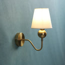 Axyaa Retro Minimalist LED Wall Lamp for Interior Decoration in Bedroom, Hotel, or Study