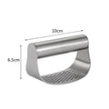 Axyaa Stainless Steel Garlic Press & Ginger Grinder Kitchen Utensils