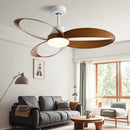 Axyaa Vintage Industrial Wood Ceiling Fan Chandelier for Home and Office