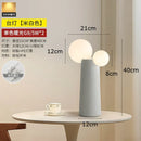 Axyaa Cactus Resin LED Floor Lamp: Modern Minimalist Nordic Home Living Room Ornament