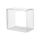Axyaa Acrylic Doll Display Stand Box for Plush Toys & Figures