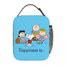 Axyaa Cartoon Dog Lunch Bag: Cute & Insulated Thermal Cooler Box