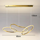 Axyaa Light Luxury Chandelier for Villa High Ceiling Living Room