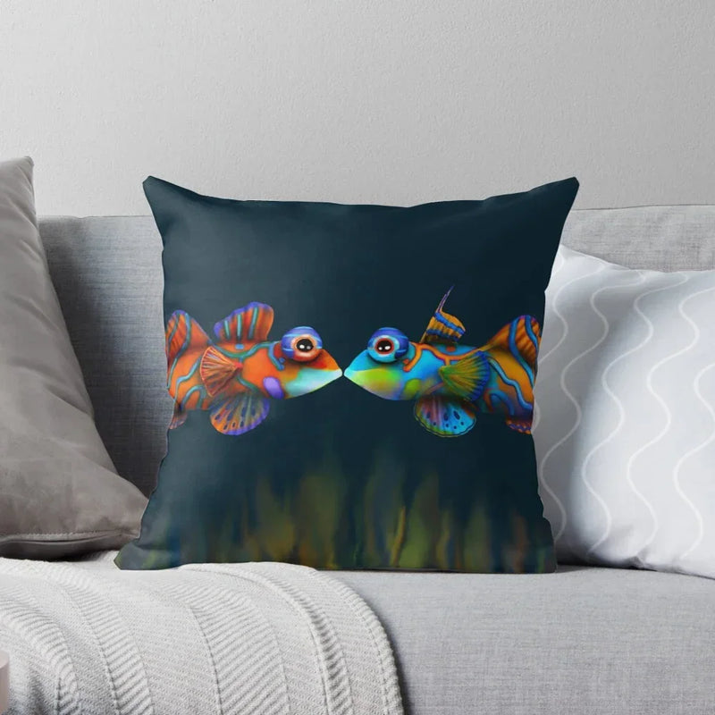 Cute Animal Print Pillowcase by Axyaa for Bedroom & Living Room