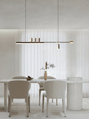 Luxury Nordic LED Chandelier for Dining Room and Living Room by Axyaa