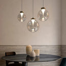 Axyaa Nordic Glass Pendant Light for Modern Settings