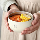 Axyaa Stainless Steel Double-layer Japanese-style Insulated Food Container Salad Bowl