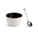 Axyaa Ceramic Espresso Measuring Cup with Scale and Spoon