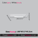 Axyaa Linear Minimalist Ceiling Light
