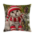 Axyaa Flax Embrace Pillowcase 45*45cm for Stylish Home Décor