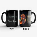 Axyaa Zodiac Constellation Coffee Mug - Customizable 12 Sign Theme Gift