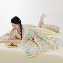 Axyaa Cool Feel Quilted Comforter for Bed - Spring/Summer Single/Double Blanket
