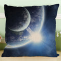 Axyaa Astronomical Map Linen Pillowcase for Home & Office Sofa Decor
