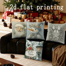 Axyaa Christmas Decorative Pillow Covers - Sofa, Bedroom, Car Cushion Cover