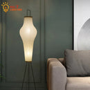 Axyaa Wabi-sabi Tripod Floor Lamp Noguchi Art Decor for Living Room Bedroom