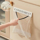 Axyaa Mesh Bag Dispenser Wall Mount | Kitchen Garbage Bag Organizer