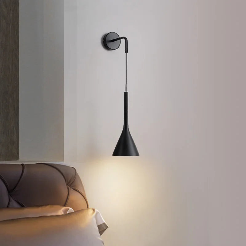 Axyaa Nordic LED Wall Lamp for Home Decor and Bedside Lighting