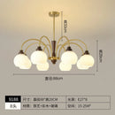 Axyaa Contemporary French Creativity Pendant Light for Home Lighting Decoration