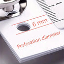 Axyaa Handheld 6mm Round Hole Punch Pliers for Stationery and Paper Punching